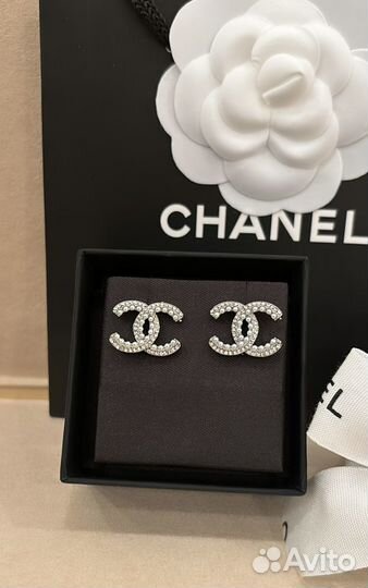 Chanel серьги 2022 год Limited Edition cruise