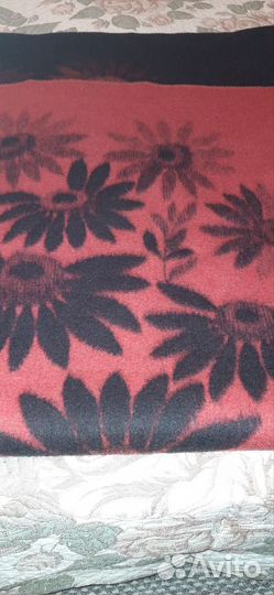 Одеяло шерстяное новое