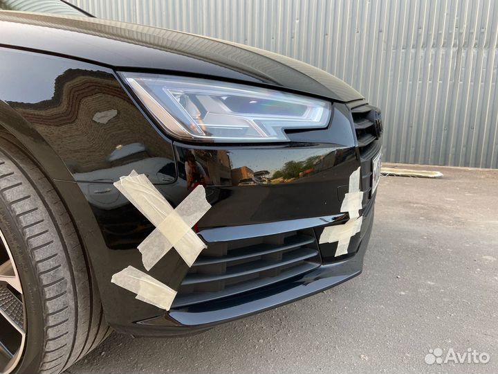 Элероны передние на Audi A4 B9. Не крашеные