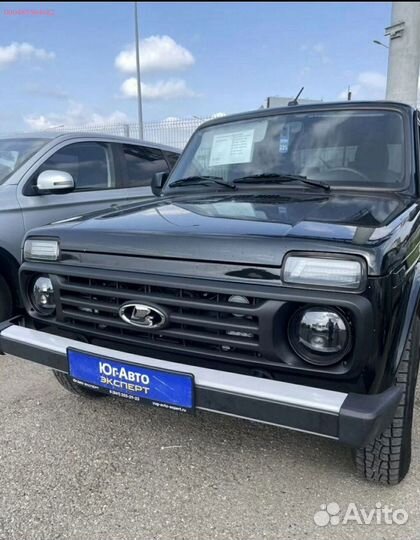 Фары нива +500% к свету