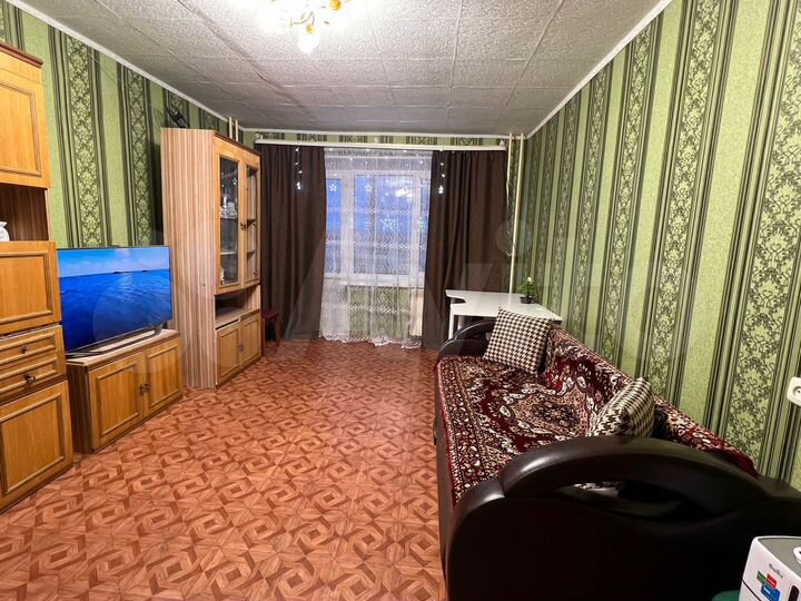 2-к. квартира, 53,4 м², 7/9 эт.