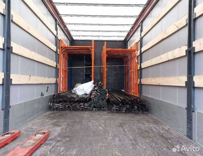 Леса строительные бу (лрсп 40)