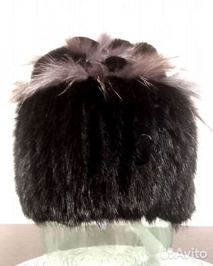 Шапка женская из норки