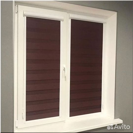 Рулонные Шторы Зебра на заказ