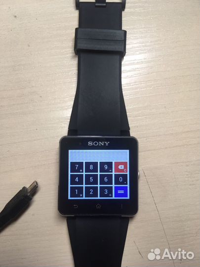 Sony smartwatch 2