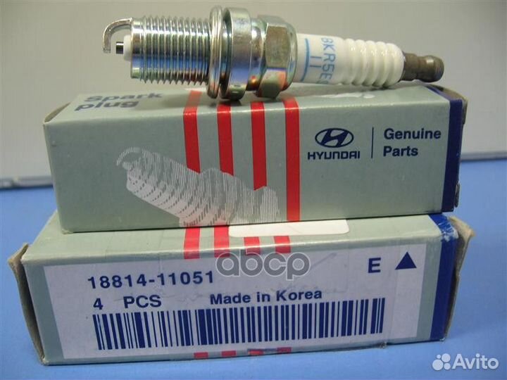 Свеча зажигания 1881411051 Hyundai-KIA