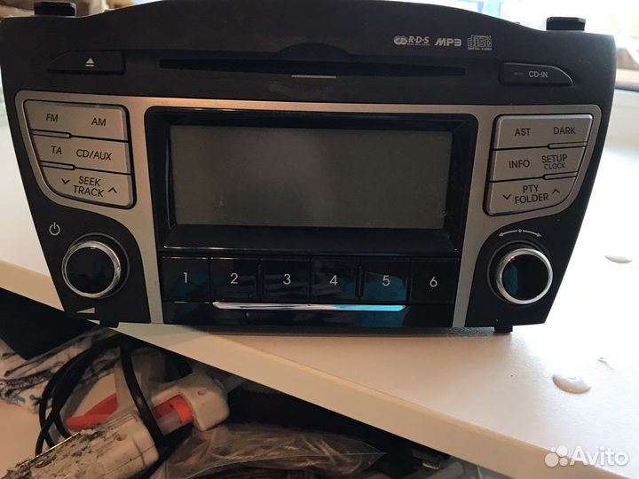 Авто магнитола hyundai