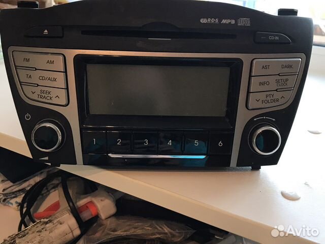 Авто магнитола hyundai