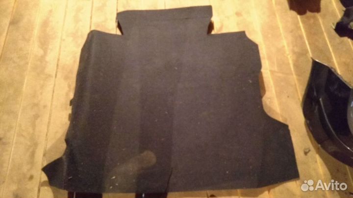 Коврик багажника Opel Astra H седан (ткань)