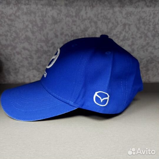 Кепка бейсболка Mazda синяя