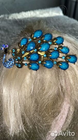 Заколка шикарная