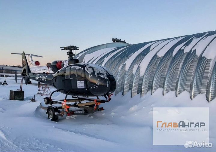 Быстровозводимые ангары с гарантией