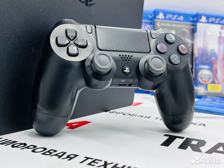 PS4 Bundle + Detroit, Horizon; Одни из Нас