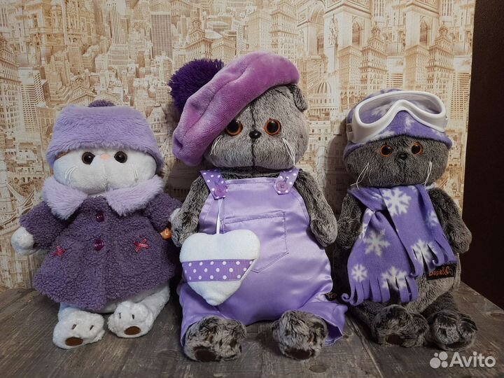 Семья Басиков в Лиловом