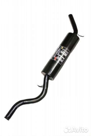 Глушитель основной Калина седан, 1118 без насадки