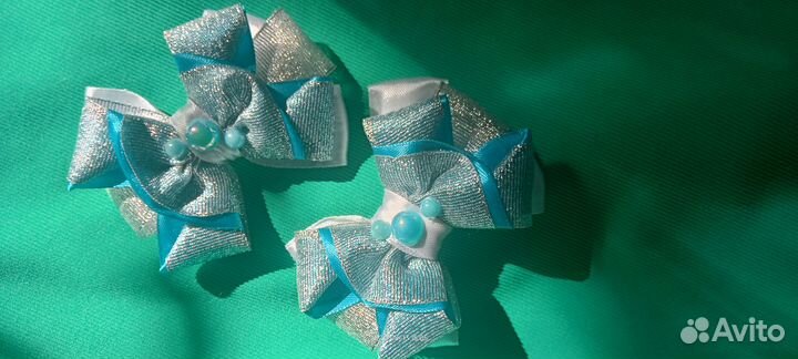 Заколка-бантик