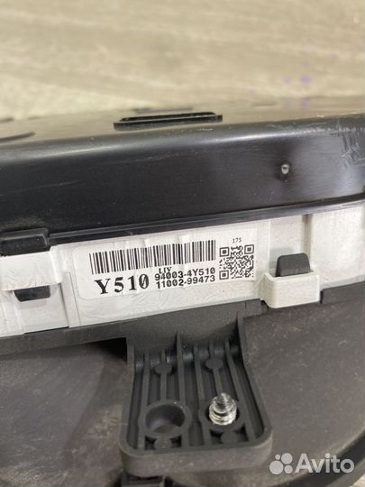 Панель приборов Kia Rio