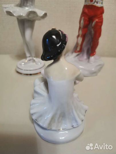 Статуэтки фарфоровые СССР