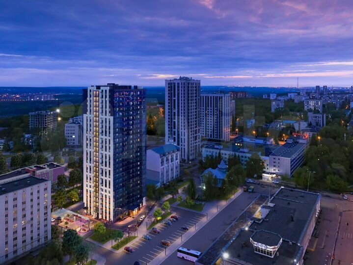 Квартира-студия, 31,1 м², 23/25 эт.