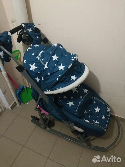 Коляска санки Pikate