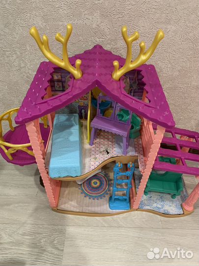 Домик для кукол enchantimals