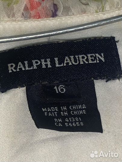 Ralph lauren платье