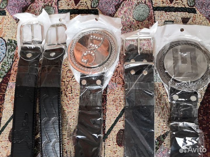 Ремни женские новые