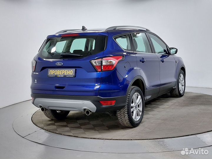 Ford Kuga 2.5 AT, 2017, 90 251 км