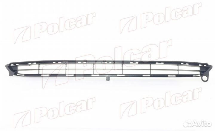 Решетка в бампере на Citroen C3 2009 - н.в