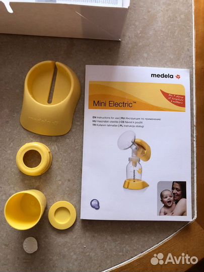 Молокоотсос электронный