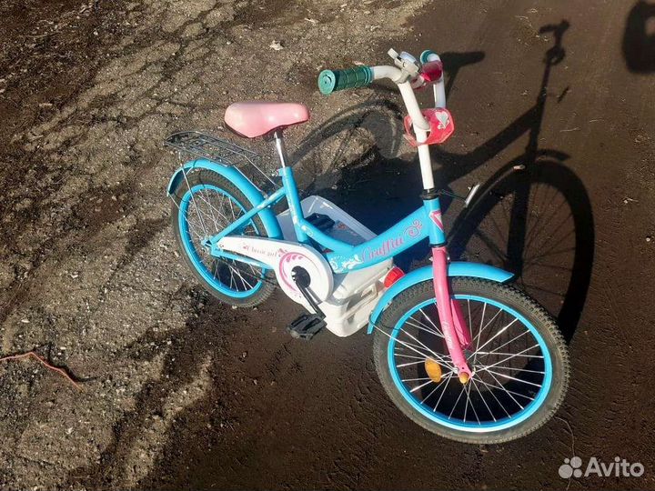 Велосипед детский 18 диаметр