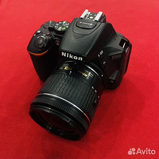 Nikon D5600 Kit 18-55mm VR AF-P