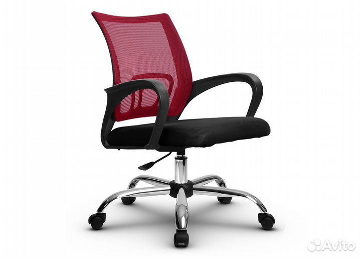 Кресло CS-9 красный