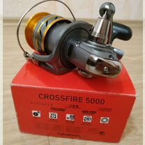 Катушка daiwa crossfire 5000