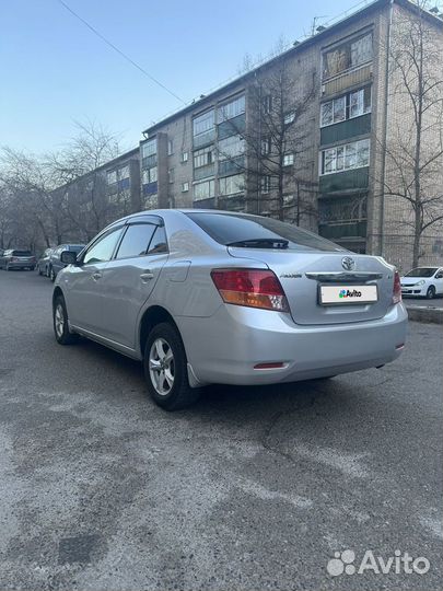 Toyota Allion 1.5 CVT, 2008, 134 000 км