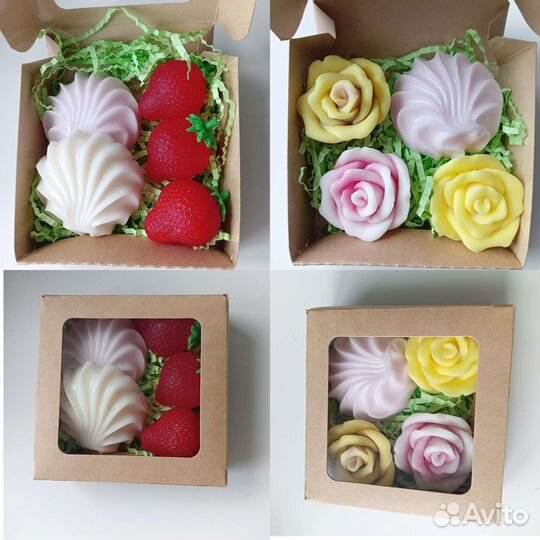 Мыло ручной работы набор из мыла