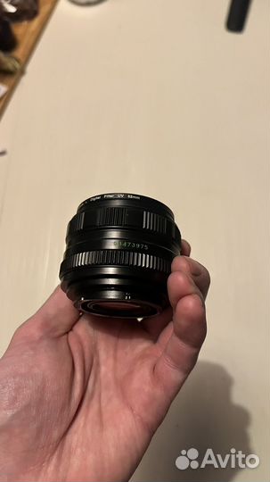 Объектив helios 44m 7 58mm f2