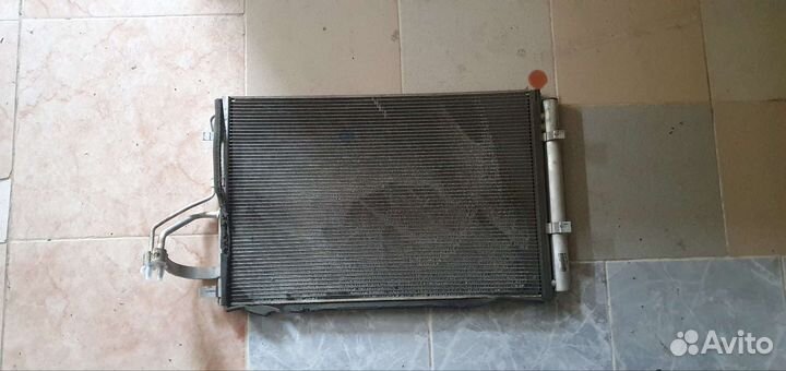 Радиатор кондиционера kia ceed jd 97606-3X000