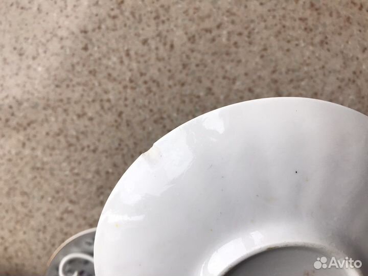 Чайные пары 6 шт лфз форма лучистая