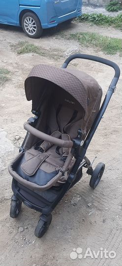 Прогулочная коляска babyton urban