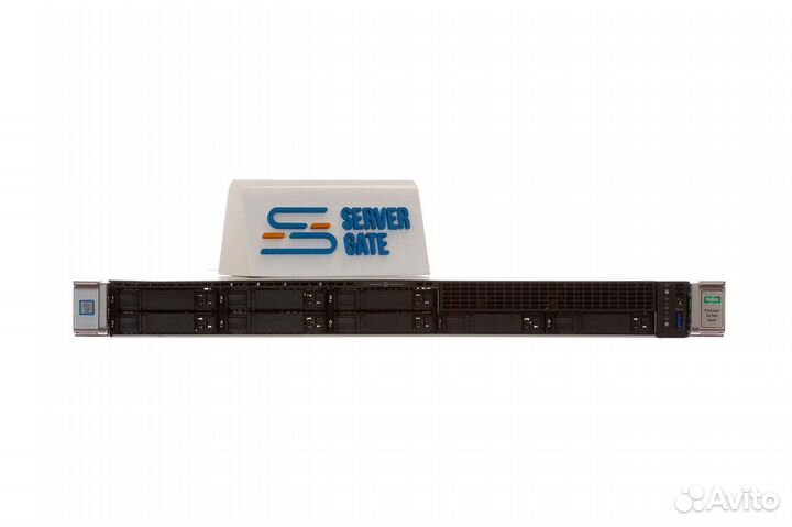 Сервер HP DL360 Gen9 8SFF P440 2xE5-2697v4 32GB