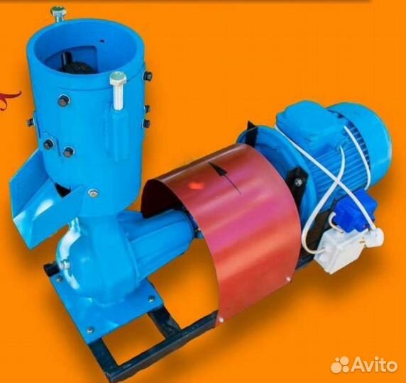 Гранулятор кормов 150мм