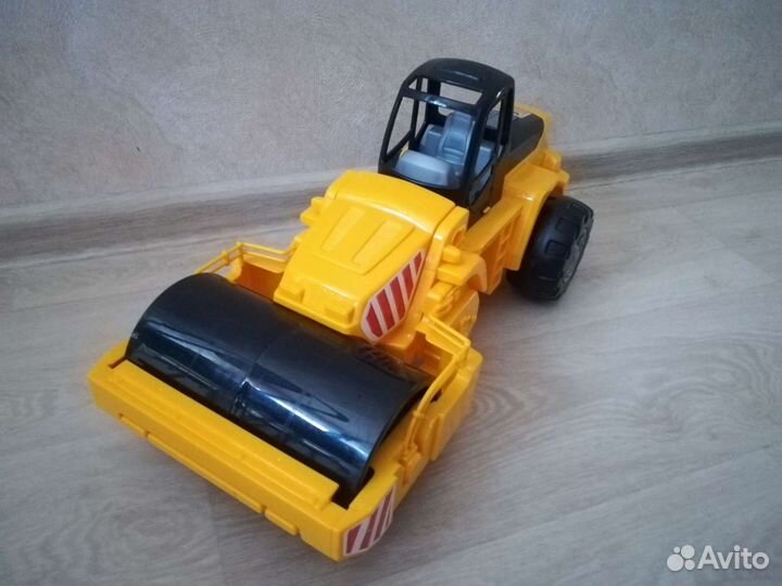 Дорожный каток Полесье игрушка