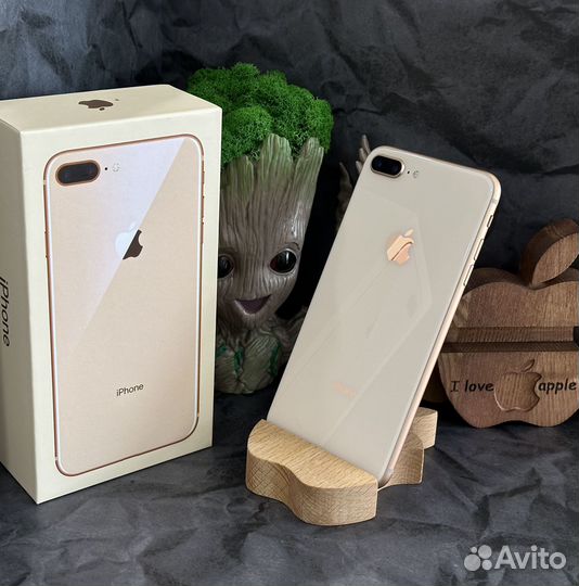 iPhone 8 Plus, 256 ГБ