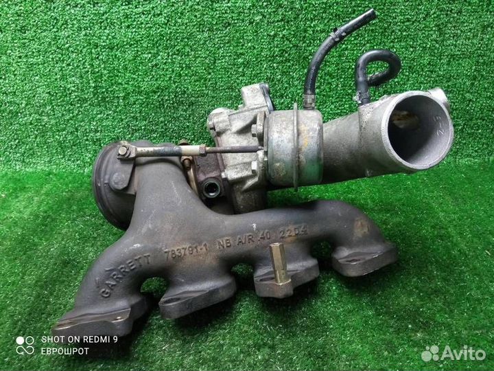 Турбина Opel Astra J (2010-2016)