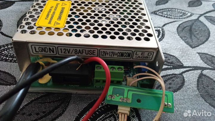 Адаптер блок питания 12v