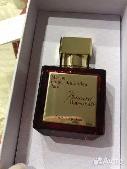 Baccarat rouge 540 extrait парфюм 70ml