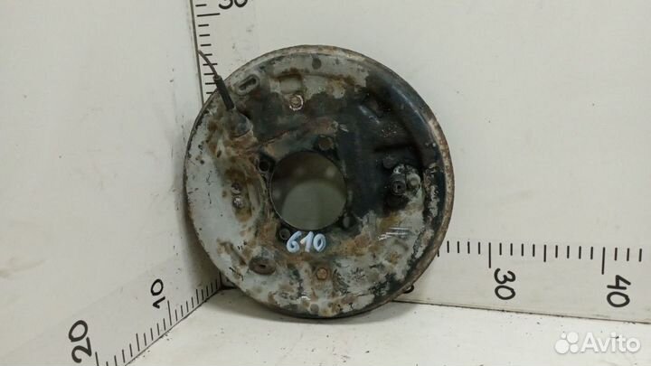 Кожух левого тормозного барабана Ford Focus