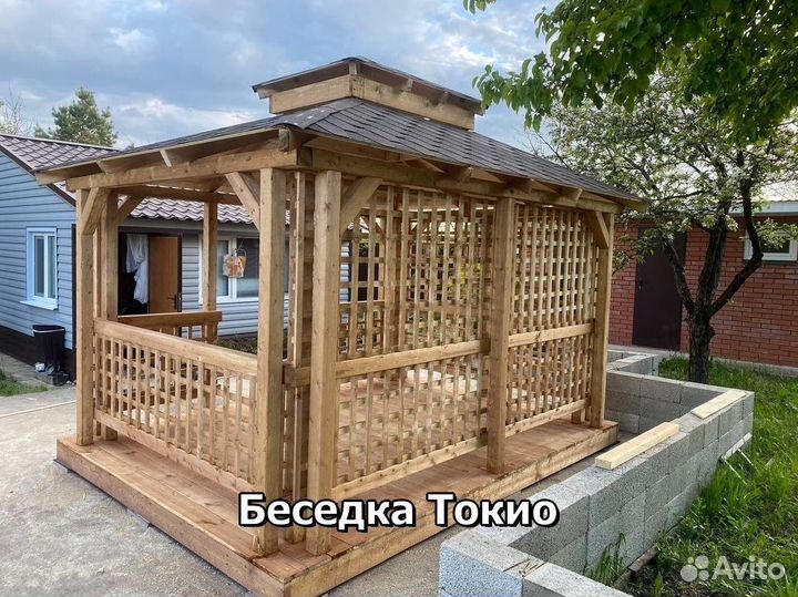 Беседки с гарантией