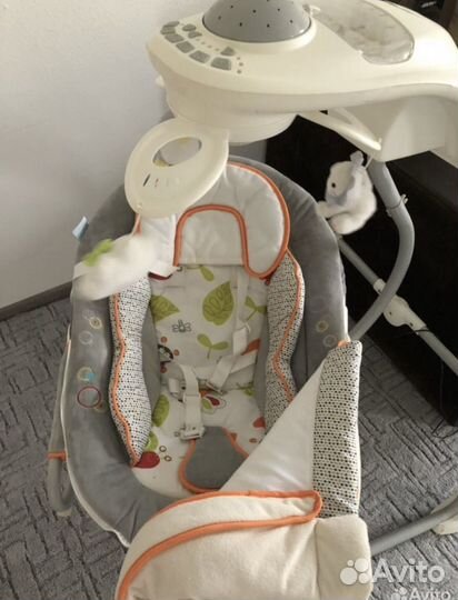 Детские электронные качели nuovita